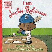 Cover image for I am Jackie Robinson
