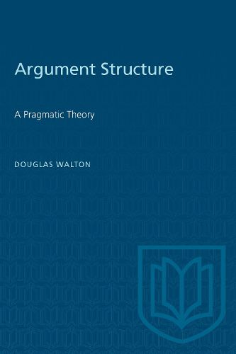 Cover image for Argument Structure: A Pragmatic Theory