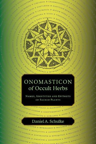 Cover image for Onomasticon of Occult Herbs