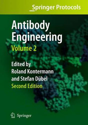 Cover image for Antibody Engineering Volume 2