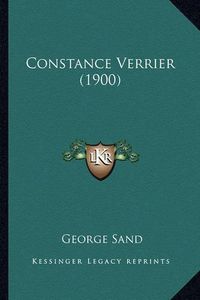 Cover image for Constance Verrier (1900)