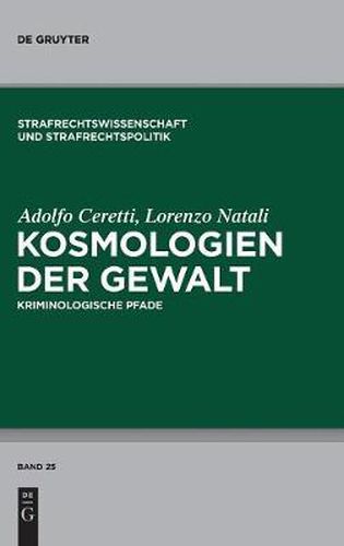 Cover image for Kosmologien der Gewalt