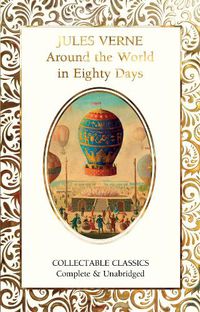 Cover image for Around the World in Eighty Days