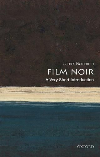 Cover image for Film Noir: A Very Short Introduction