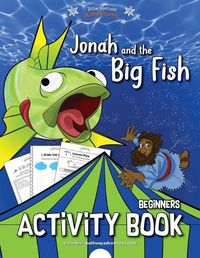 Cover image for Jonah and the Big Fish Activity Book