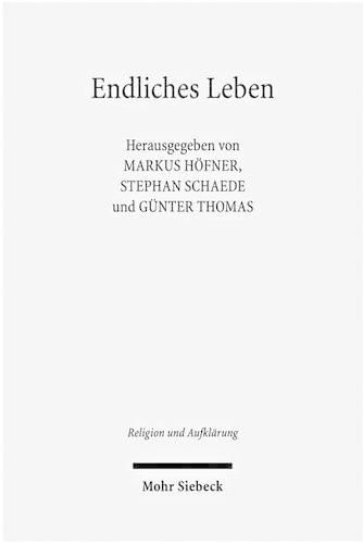 Endliches Leben: Interdisziplinare Zugange zum Phanomen der Krankheit