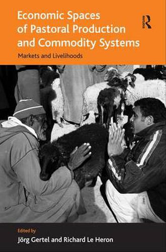 Cover image for Economic Spaces of Pastoral Production and Commodity Systems: Markets and Livelihoods