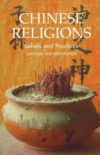 Cover image for Chinese Religions: Beliefs and Practices