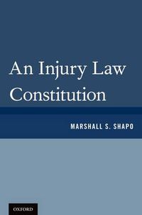 Cover image for An Injury Law Constitution