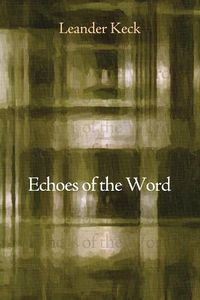 Cover image for Echoes of the Word