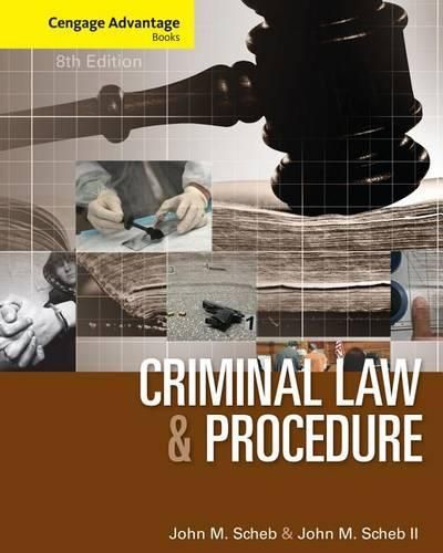 Cover image for Criminal Law & Procedure
