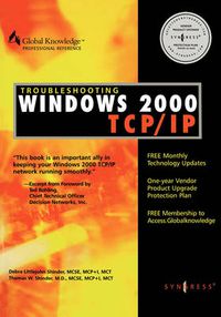 Cover image for Troubleshooting Windows 2000 TCP/IP