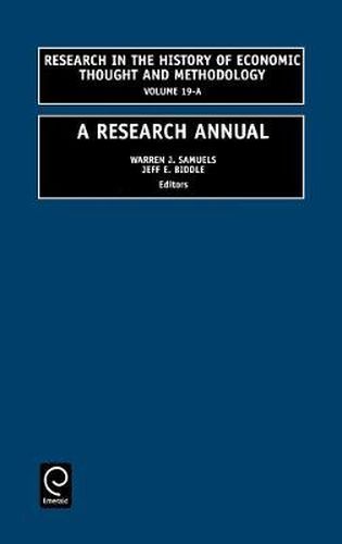 Cover image for A Research Annual