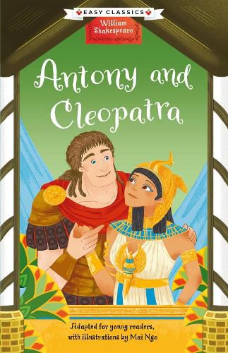 Cover image for Shakespeare: Antony and Cleopatra (Easy Classics)