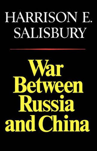 Cover image for War Between Russia and China