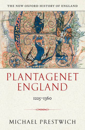 Cover image for Plantagenet England: 1225-1360