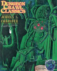 Cover image for Dungeon Crawl Classics #70: Jewels of the Carnifex