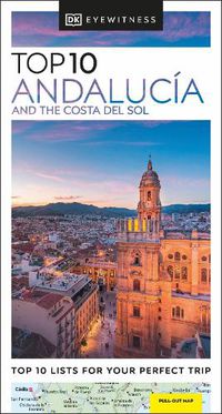 Cover image for DK Top 10 Andalucia and the Costa del Sol