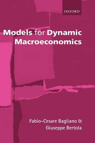 Cover image for Models for Dynamic Macroeconomics