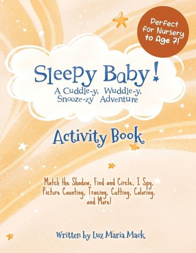 Cover image for Sleepy Baby! Activity Book