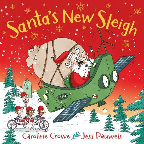 Cover image for Santa's New Sleigh