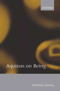 Cover image for Aquinas on Being