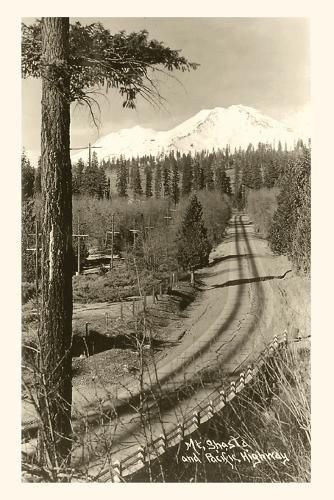 Cover image for Vintage Journal Mt. Shasta and Pacific Highway