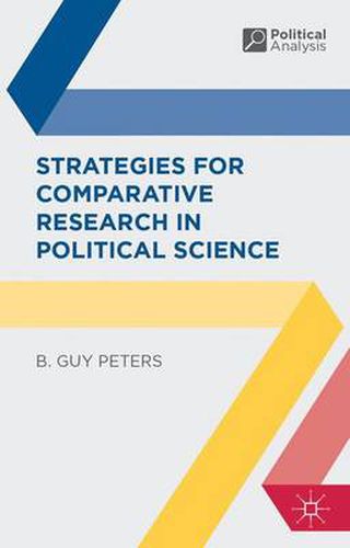 Cover image for Strategies for Comparative Research in Political Science