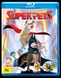 Cover image for DC League Of Super Pets