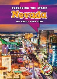 Cover image for Nevada: The Battle Born State