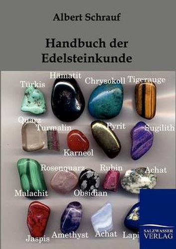 Cover image for Handbuch der Edelsteinkunde