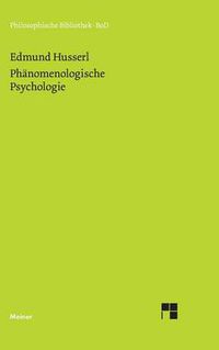 Cover image for Phanomenologische Psychologie