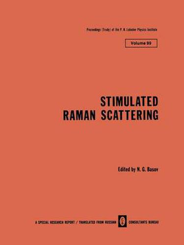 Cover image for Stimulated Raman Scattering