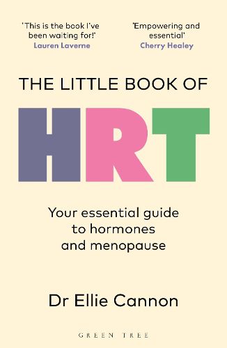 Cover image for The Little Book of HRT