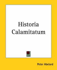 Cover image for Historia Calamitatum