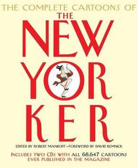 Cover image for The Complete Cartoons of the  New Yorker