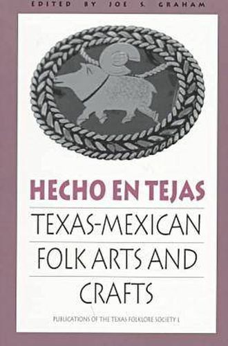 Cover image for Hecho En Tejas