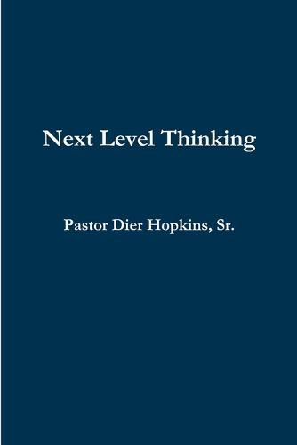 Cover image for Next Level Thinking