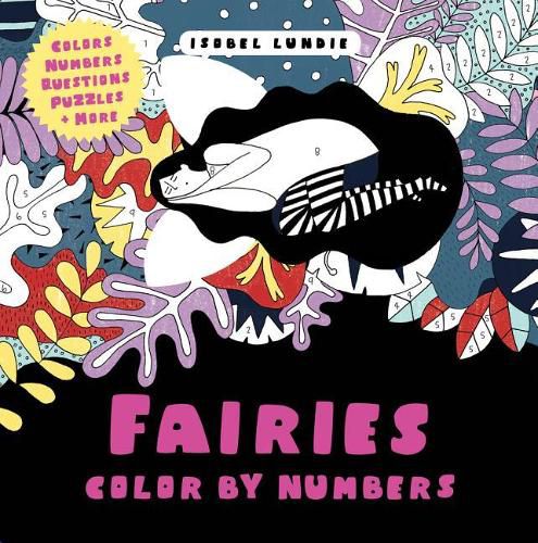 Cover image for Fairies Color by Numbers