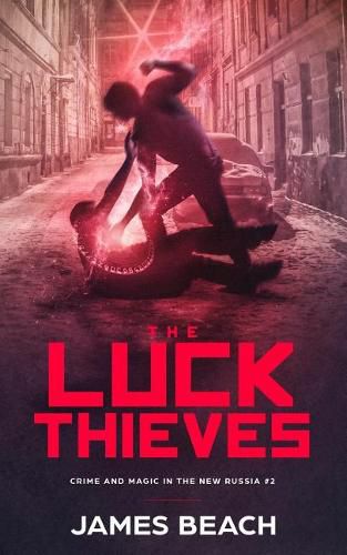 Cover image for The Luck Thieves