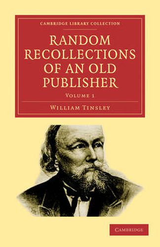 Cover image for Random Recollections of an Old Publisher 2 Volume Paperback Set