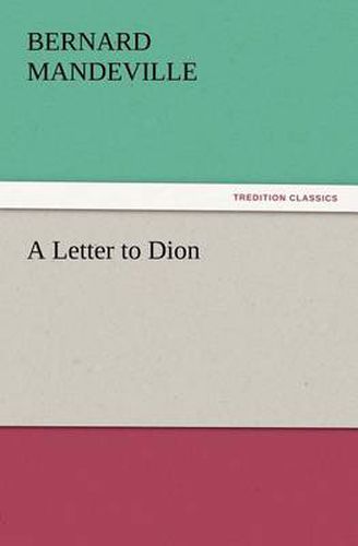 A Letter to Dion