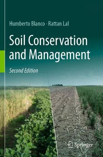 Cover image for Soil Conservation and Management