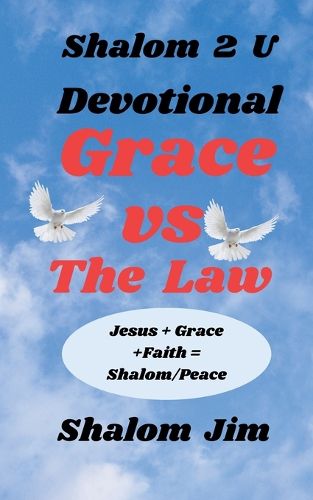 Cover image for Grace vs The Law Devotional