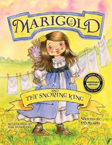 Cover image for Marigold and the Snoring King