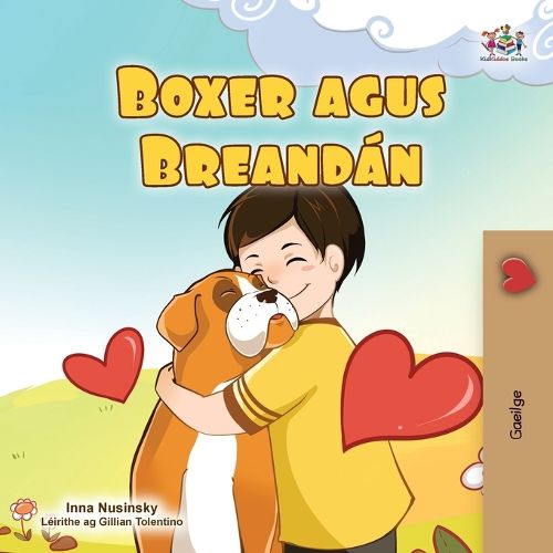 Cover image for Boxer and Brandon (Irish Book for Kids)