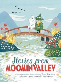 Cover image for Stories from Moominvalley