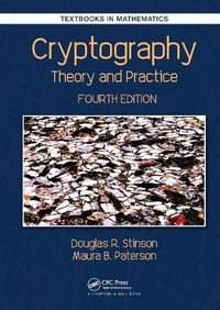 Cover image for Cryptography: Theory and Practice