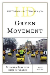 Cover image for Historical Dictionary of the Green Movement