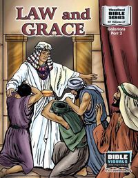 Cover image for Law and Grace: New Testament Volume 27: Galatians Part 2